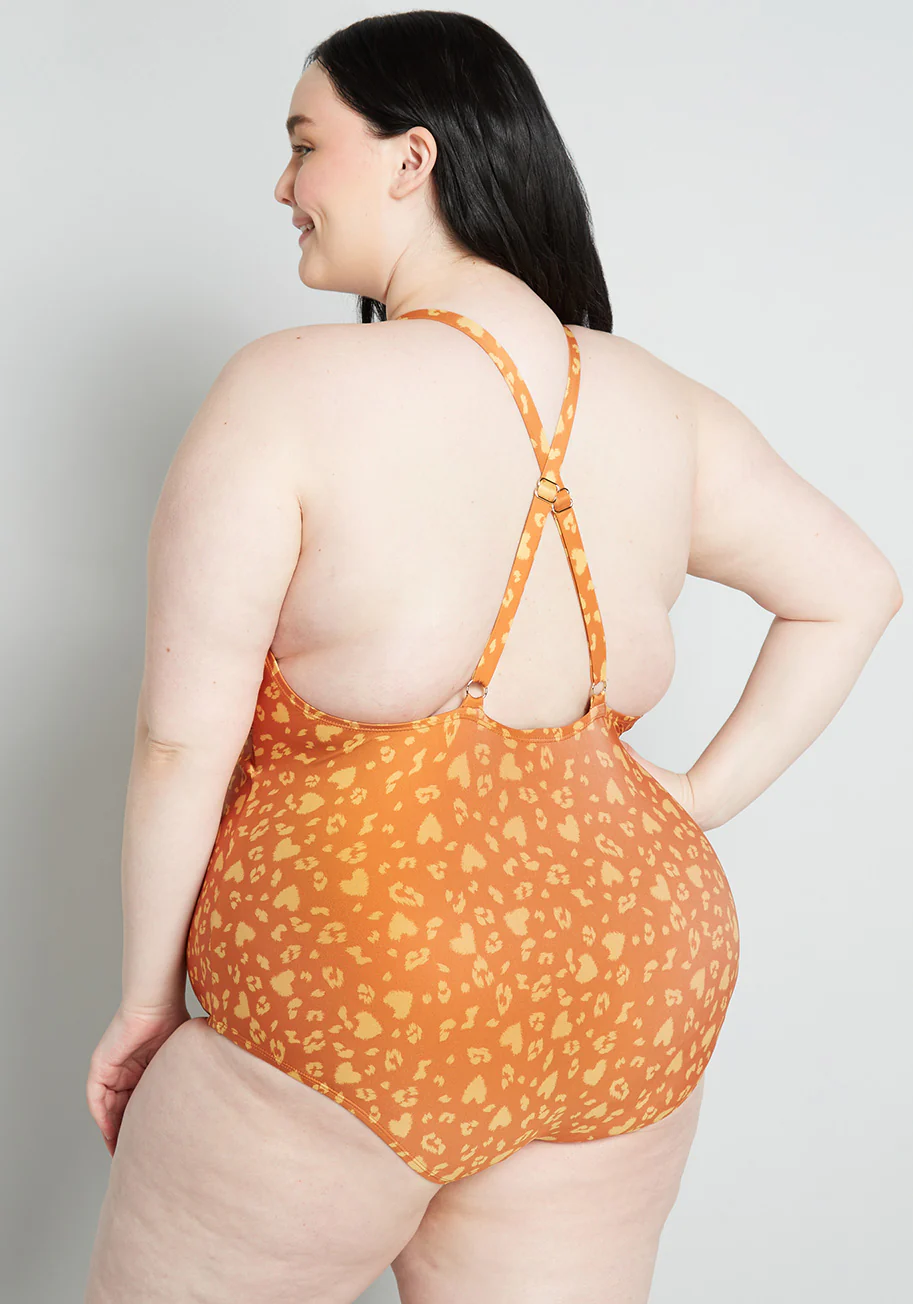 The Peggy One-Piece Swimsuit - Olabens