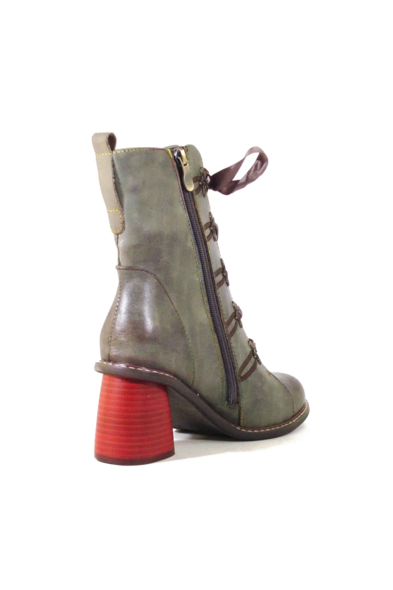 Geraldine Victorian Booties - Olabens