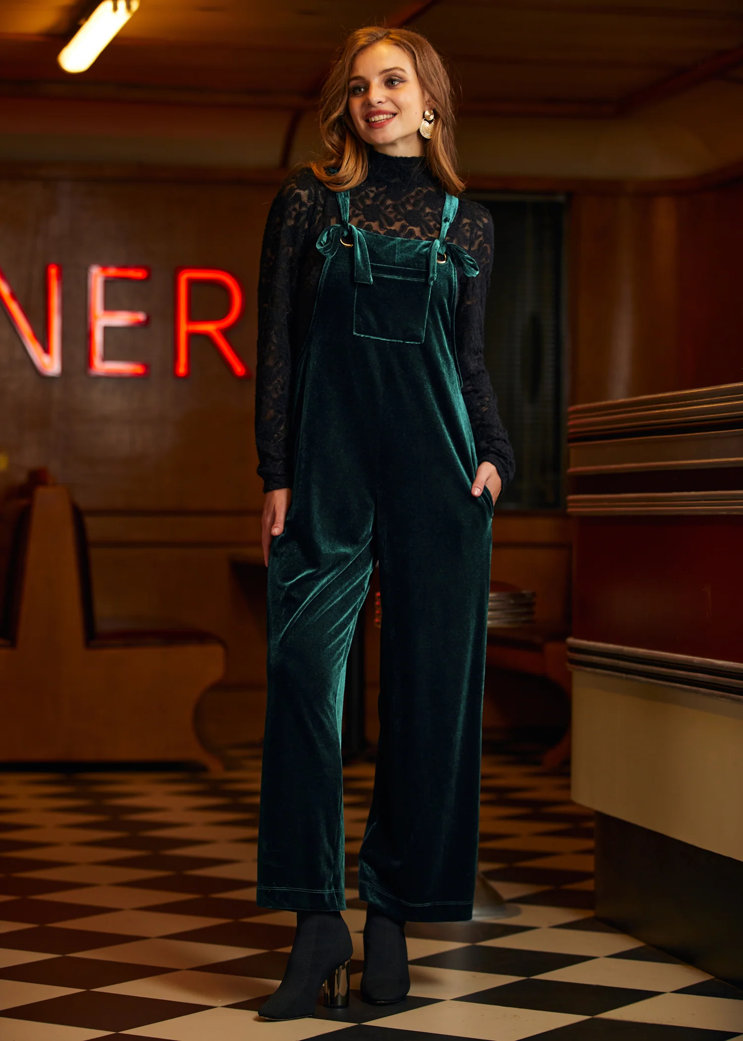 Jazzy Jewel Overalls - Olabens