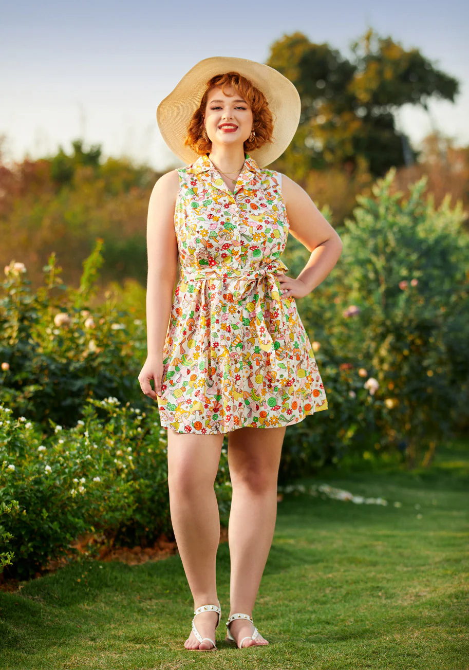 Community Brunch Shirt Dress - Olabens