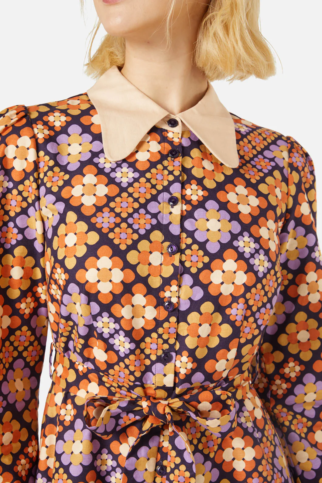 Peggy Shirt Dress - Olabens