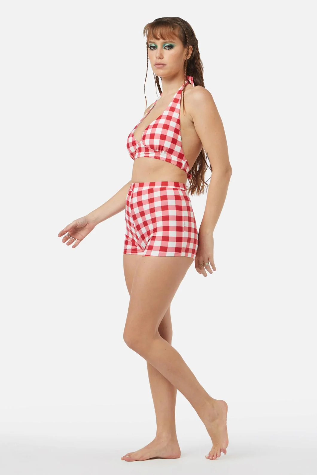 Jam Gingham Bikini Bottom - Olabens