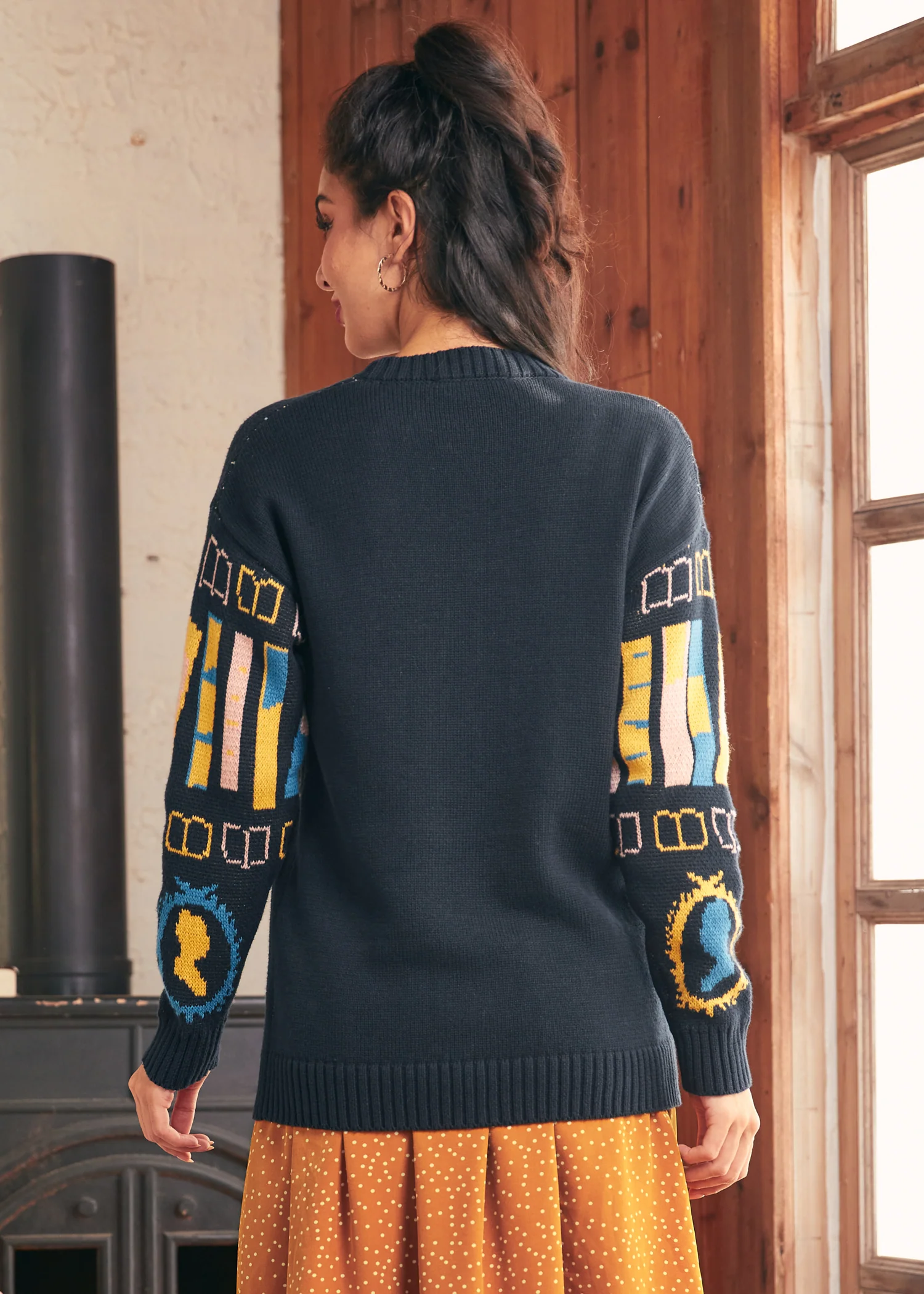 Vintage Vision Sweater - Olabens