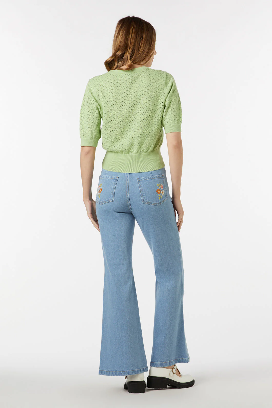 Piper Short Sleeve Cardi - Olabens