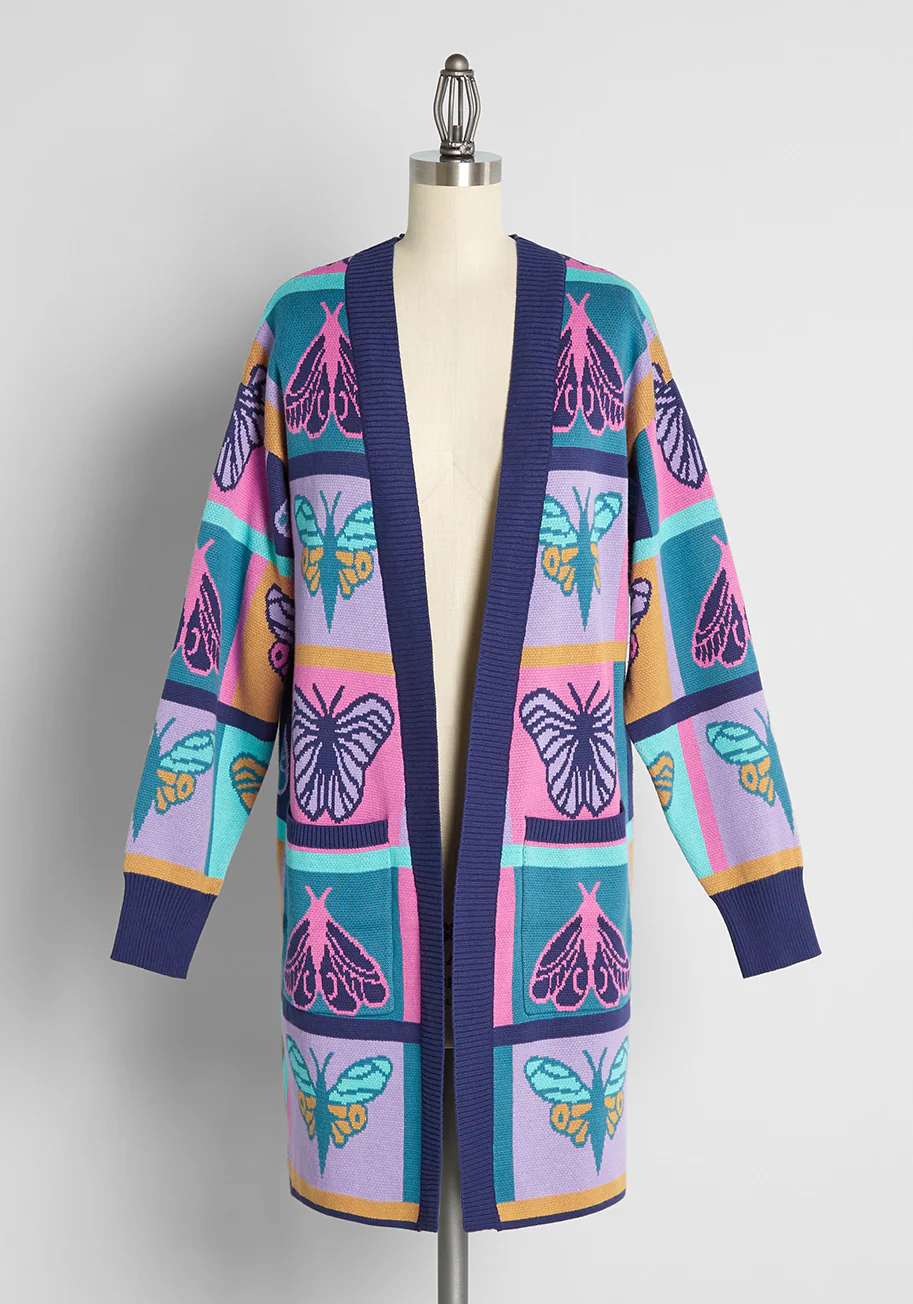 Oh My Moth! Cardigan - Olabens