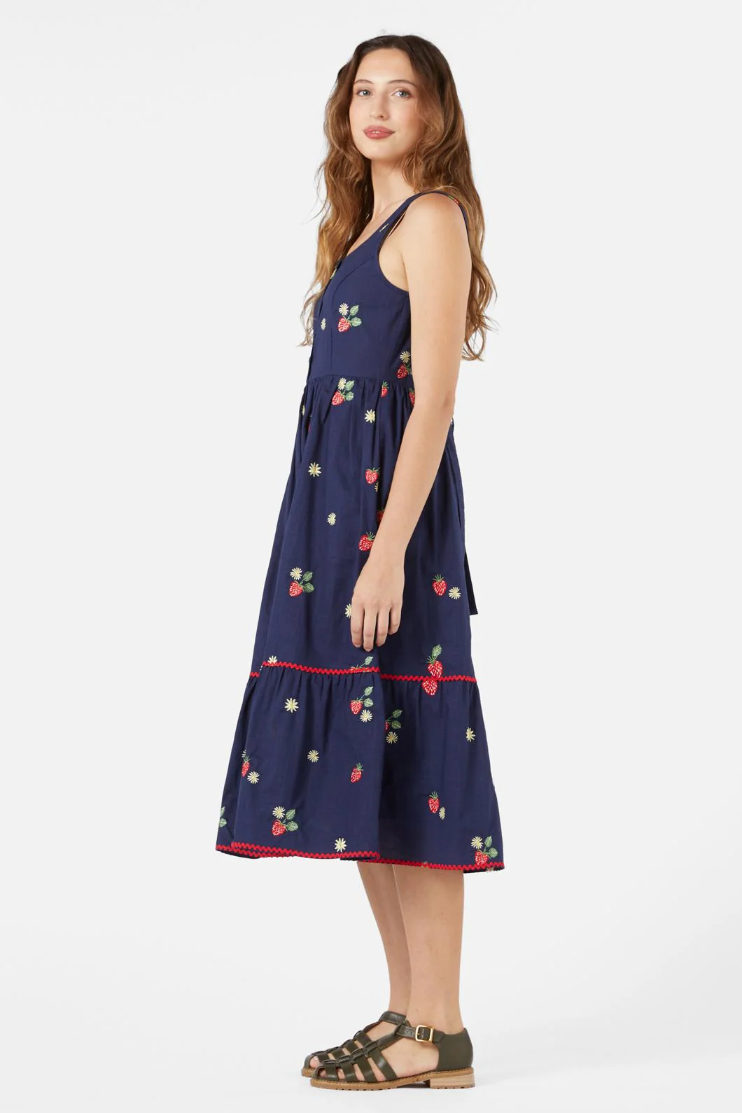 Sweet Jam Emb Dress - Olabens