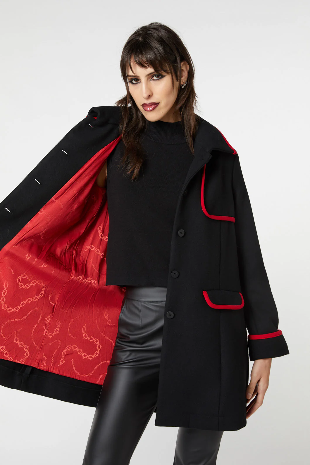 Back To Yesterday Coat - Olabens