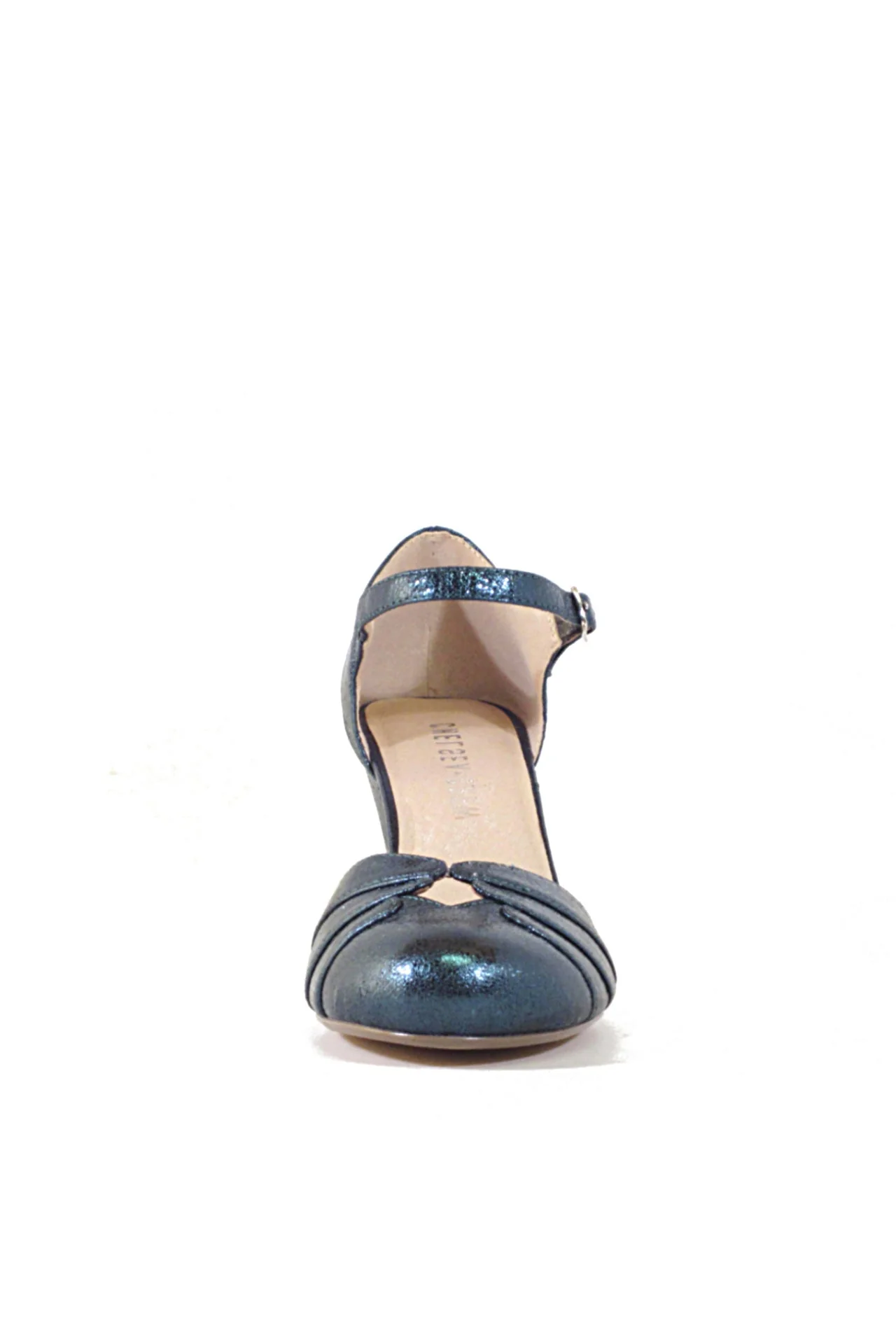 Goldie Metallic Ballroom Heels - Olabens