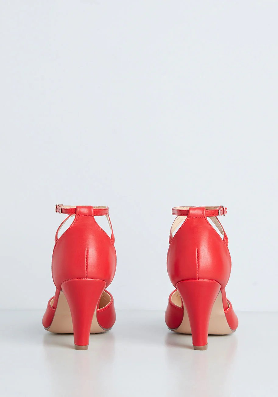 Spin Me Right Heel - Olabens