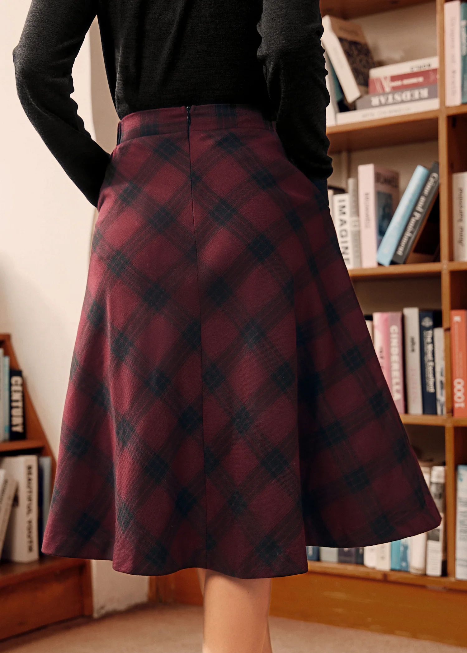 Golden Hour Gal Midi Skirt - Olabens
