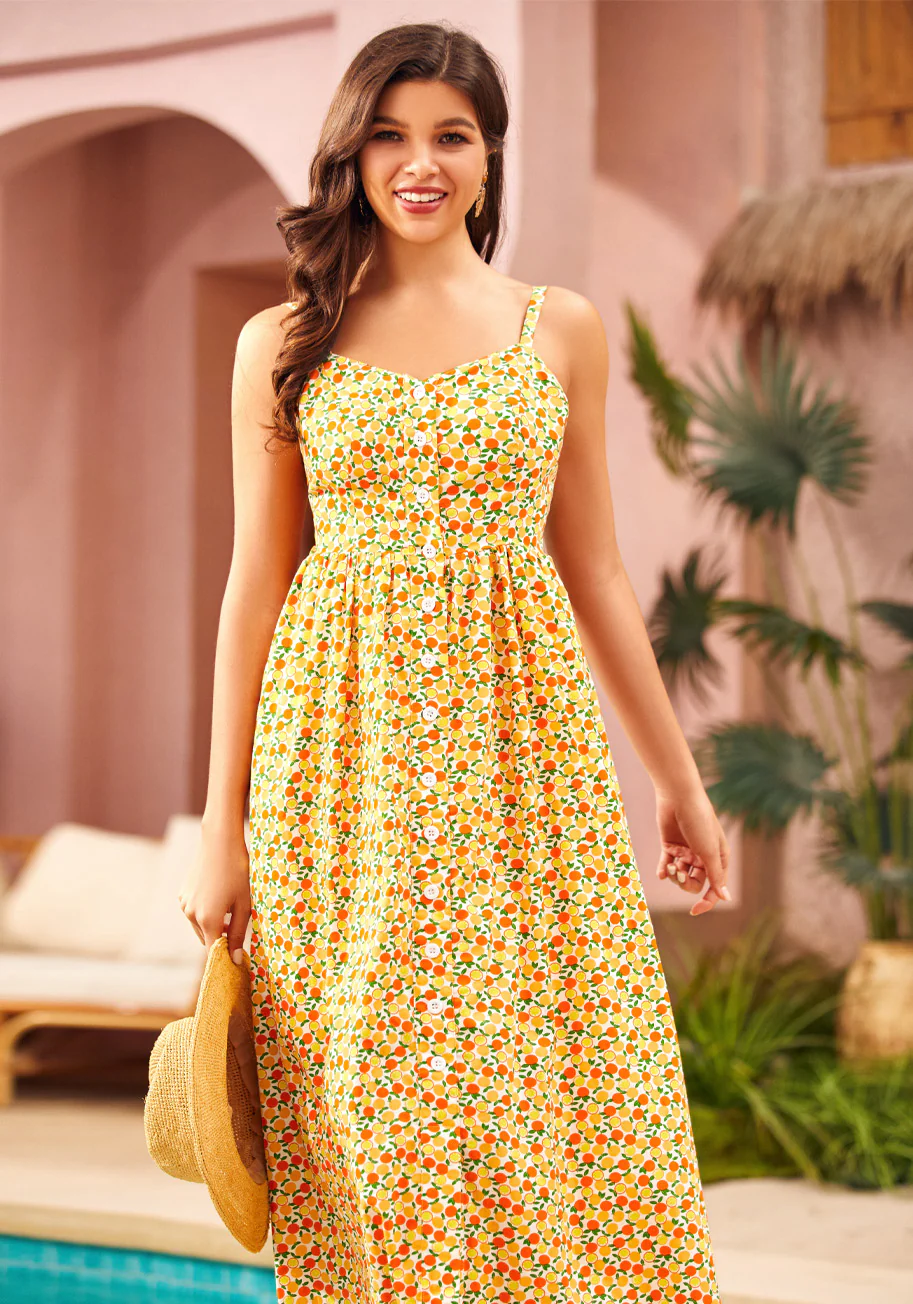 Quite Clearly Charismatic Midi Dress - Olabens