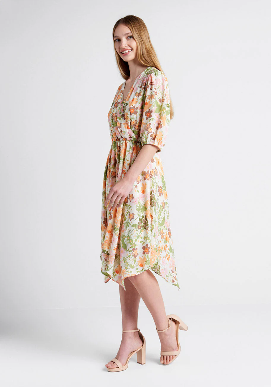 Through Fields Of Gold Dress - Olabens