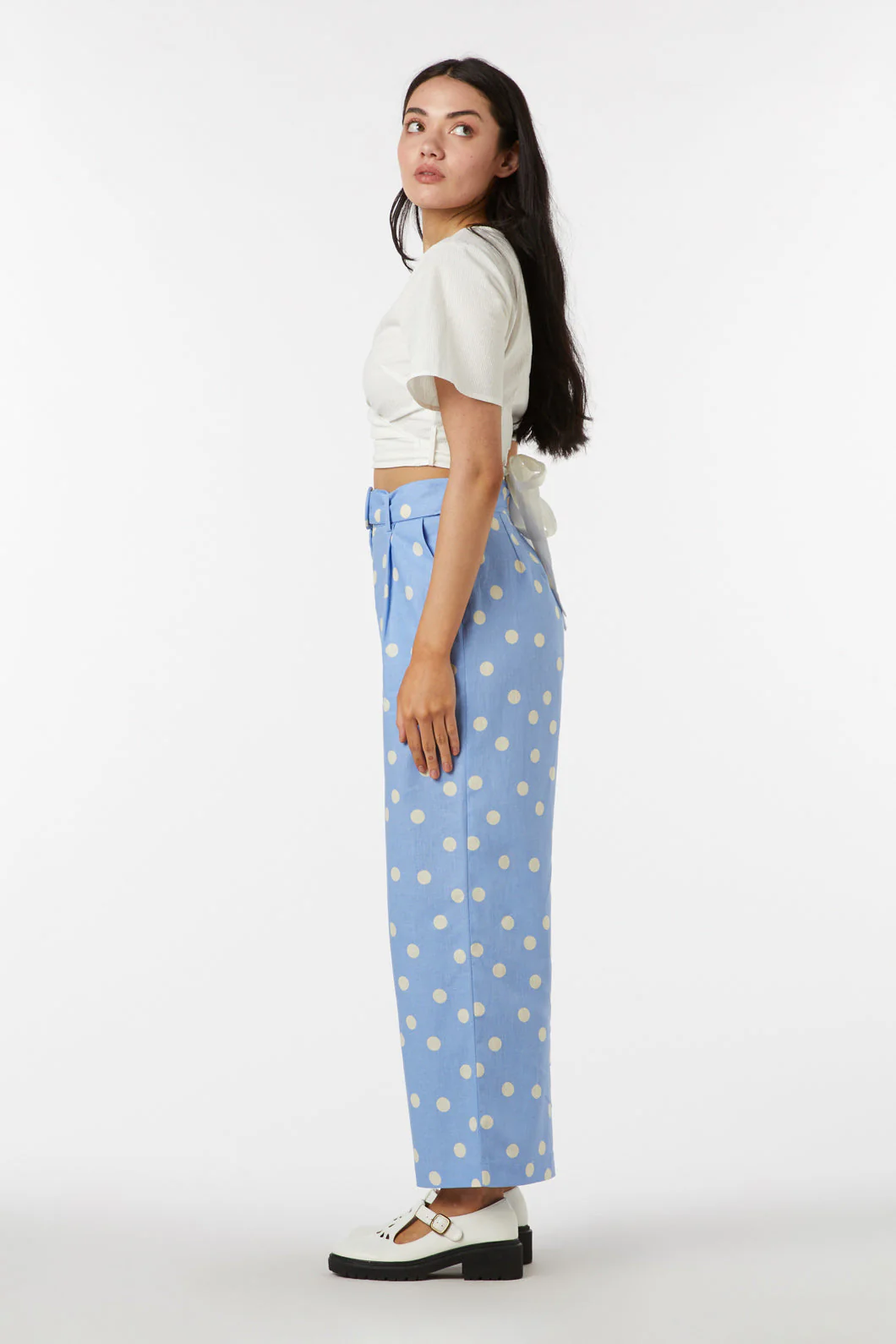 Lucy Polka Dot Pant - Olabens