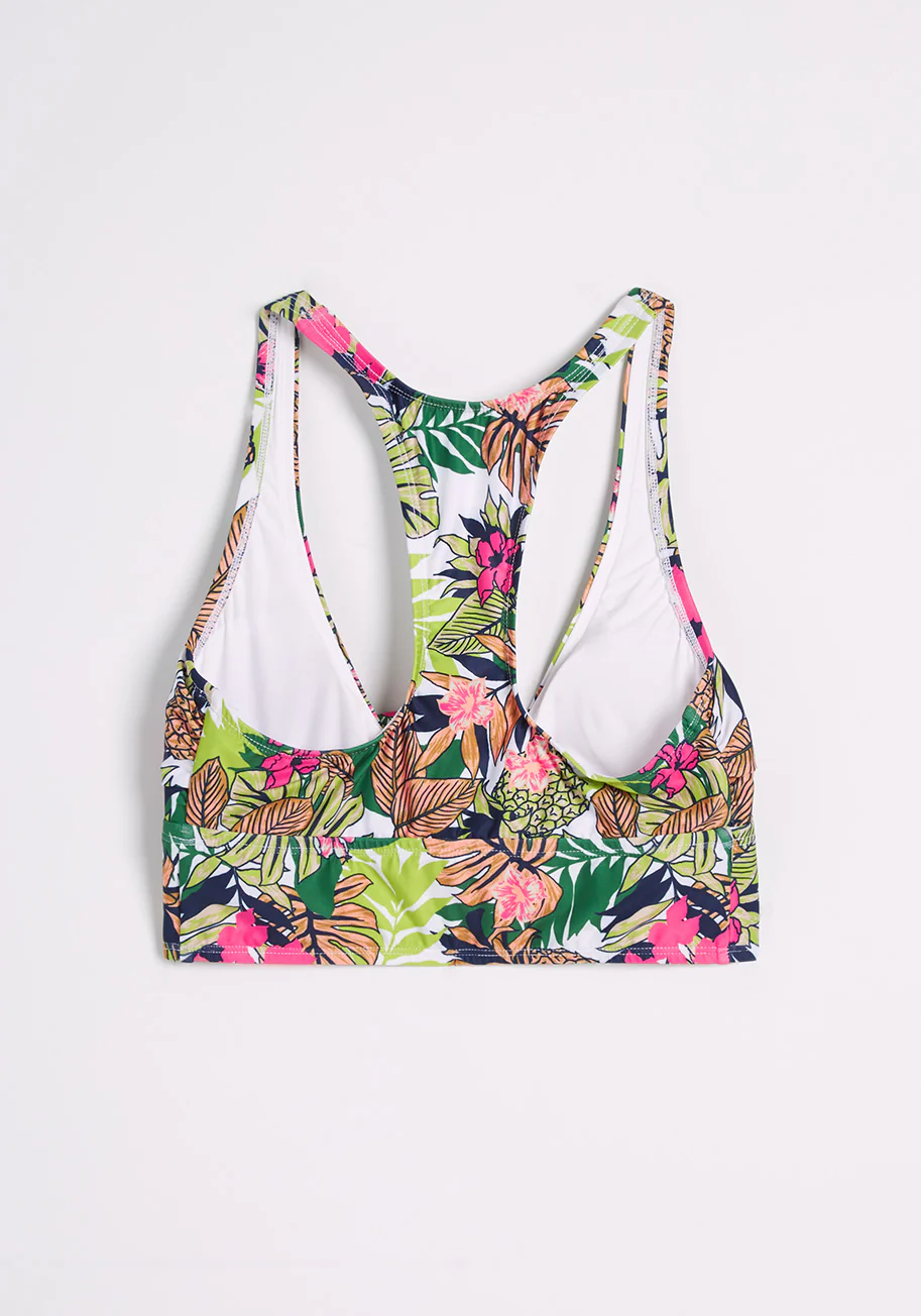 The Annika Crop Bikini Top - Olabens