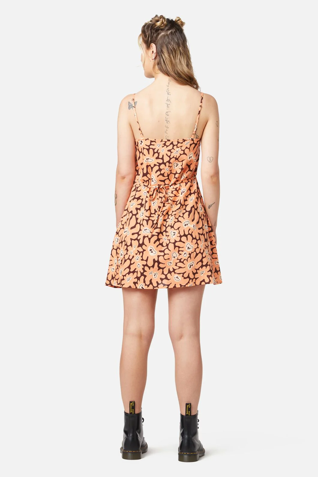 Flower Frenzy Dress - Olabens