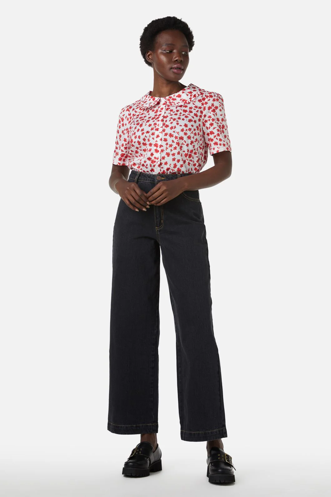 Mille Fleur Blouse - Olabens