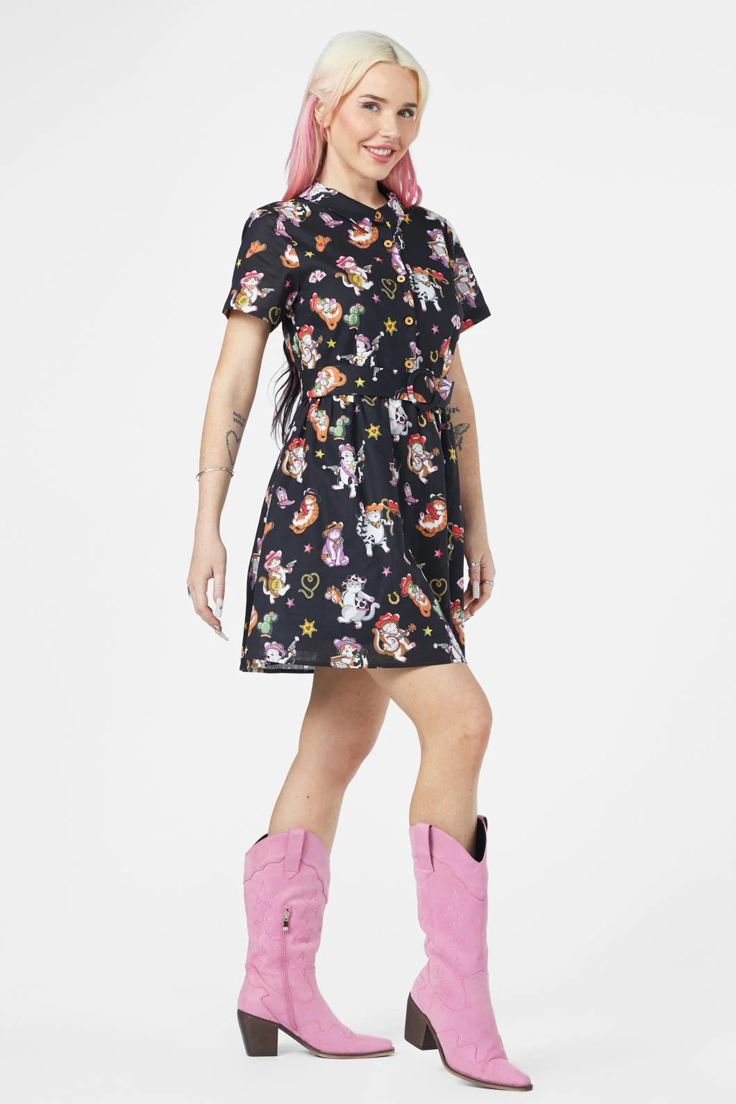 Meowdy Dress - Olabens