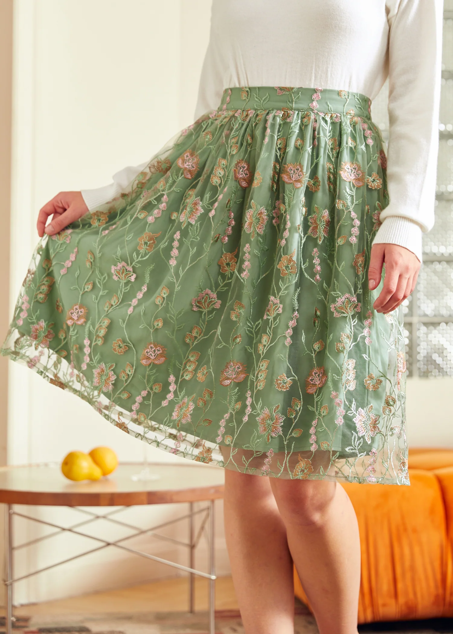 Serenity Dirndl Skirt - Olabens