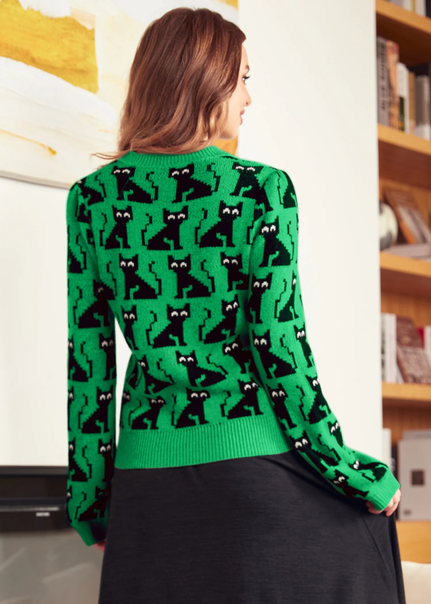 Notes of Nostalgia Crewneck Pullover - Olabens