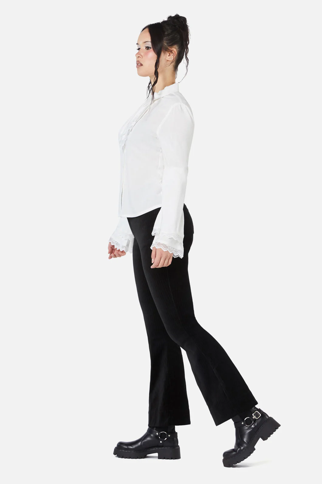 Still Life Cravat Blouse - Olabens