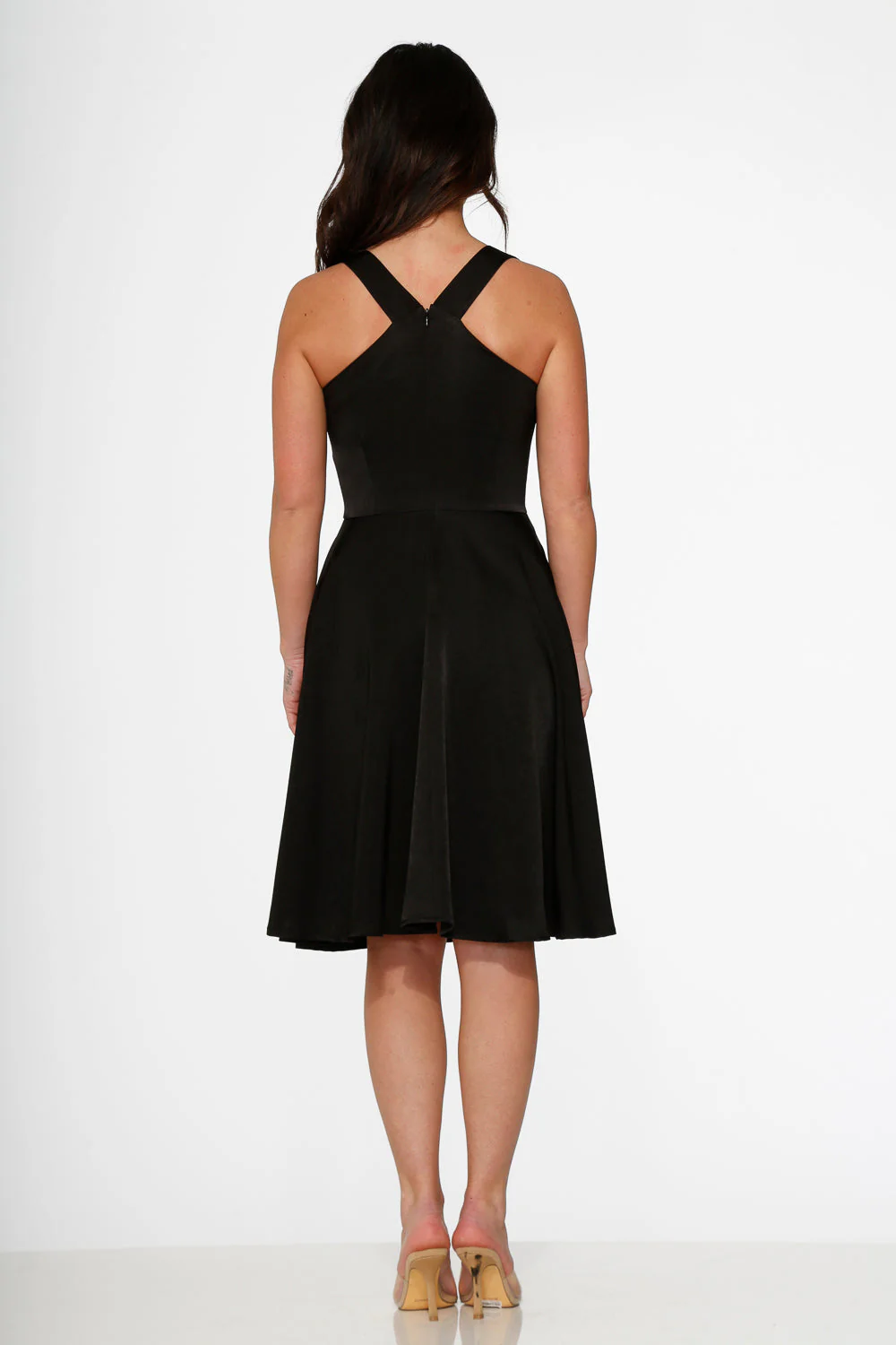 Black Swing Dress - Olabens