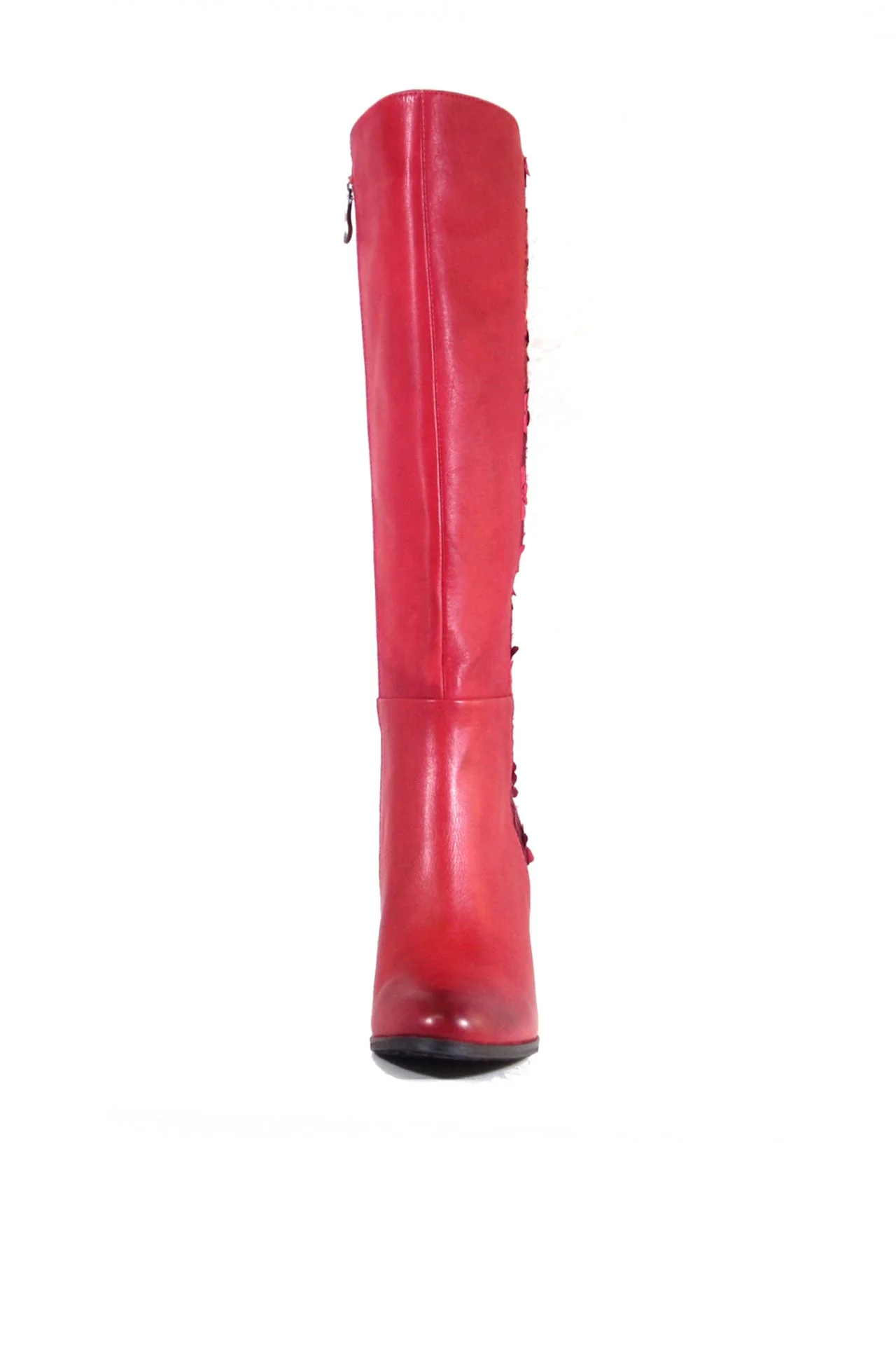 Geller Floral Lace Boots - Olabens