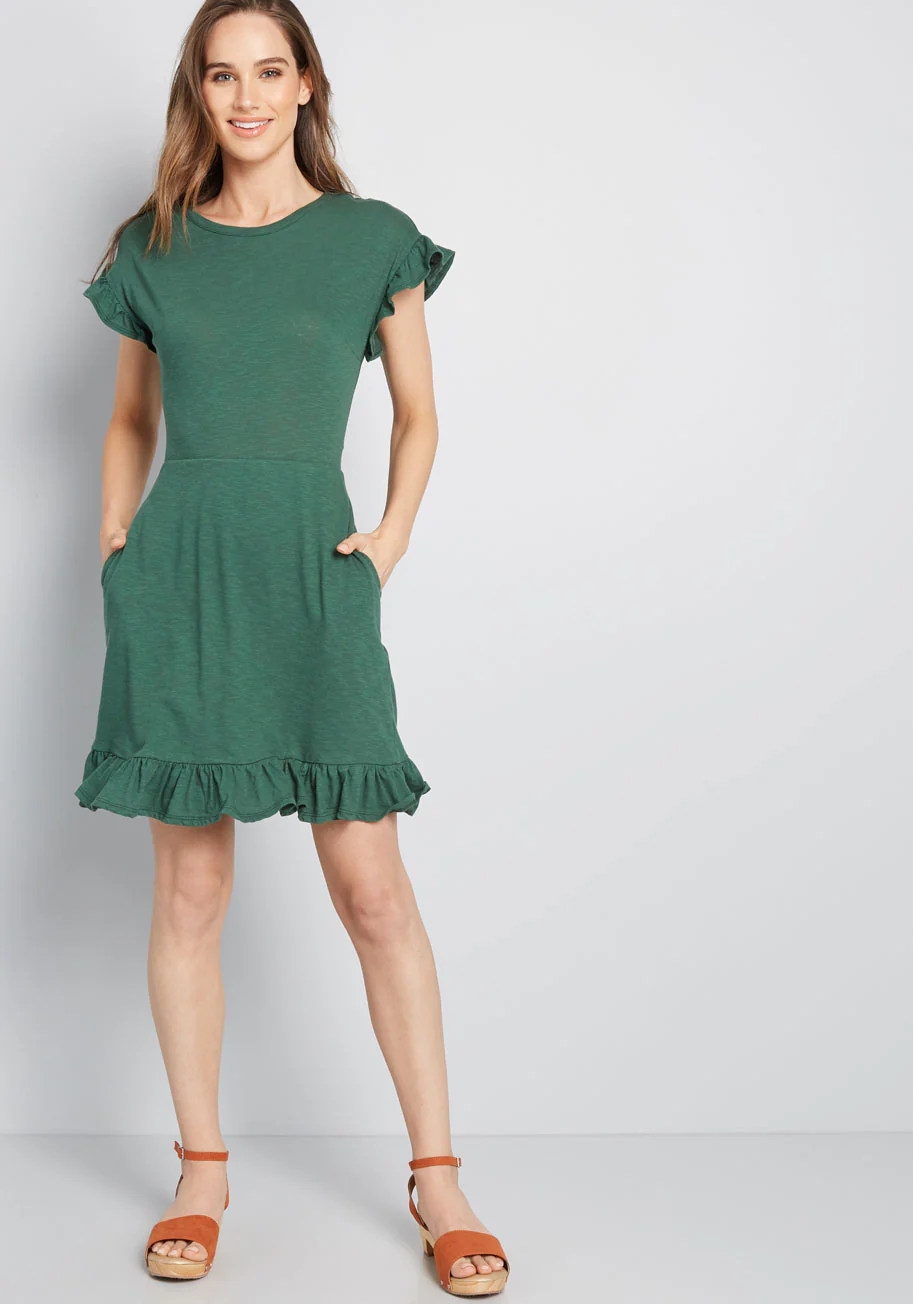 Glam Goings Knit Dress - Olabens