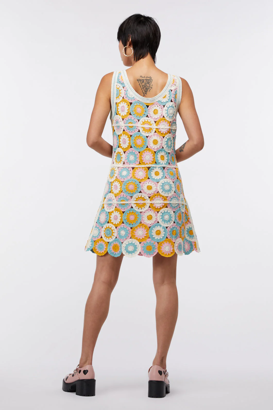 Crafty Crochet Dress - Olabens