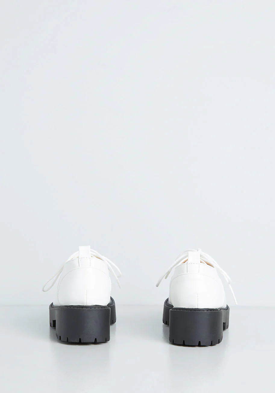 Let's Walk About It Oxford Shoe - Olabens