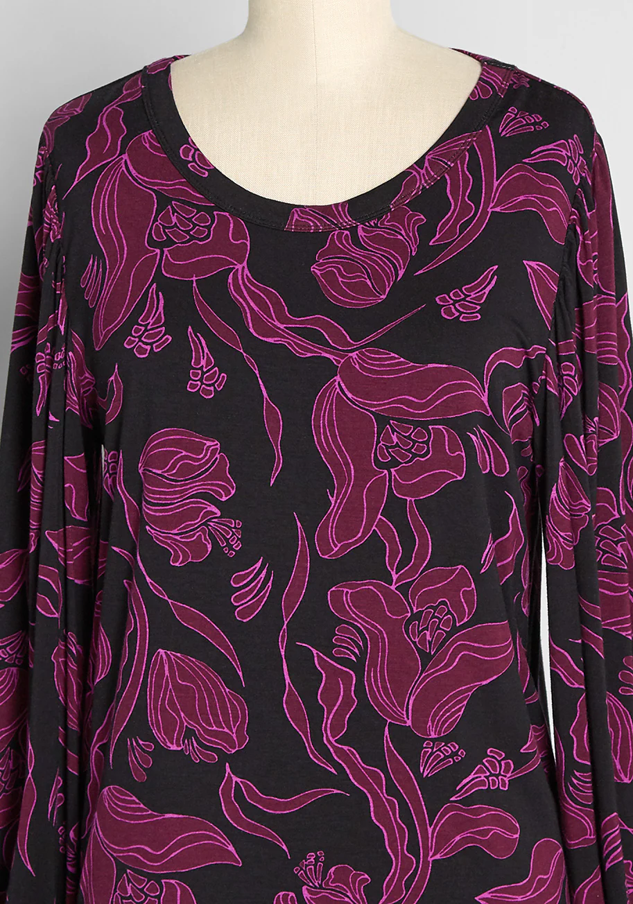 Beyond Basic Long Sleeve Top - Olabens