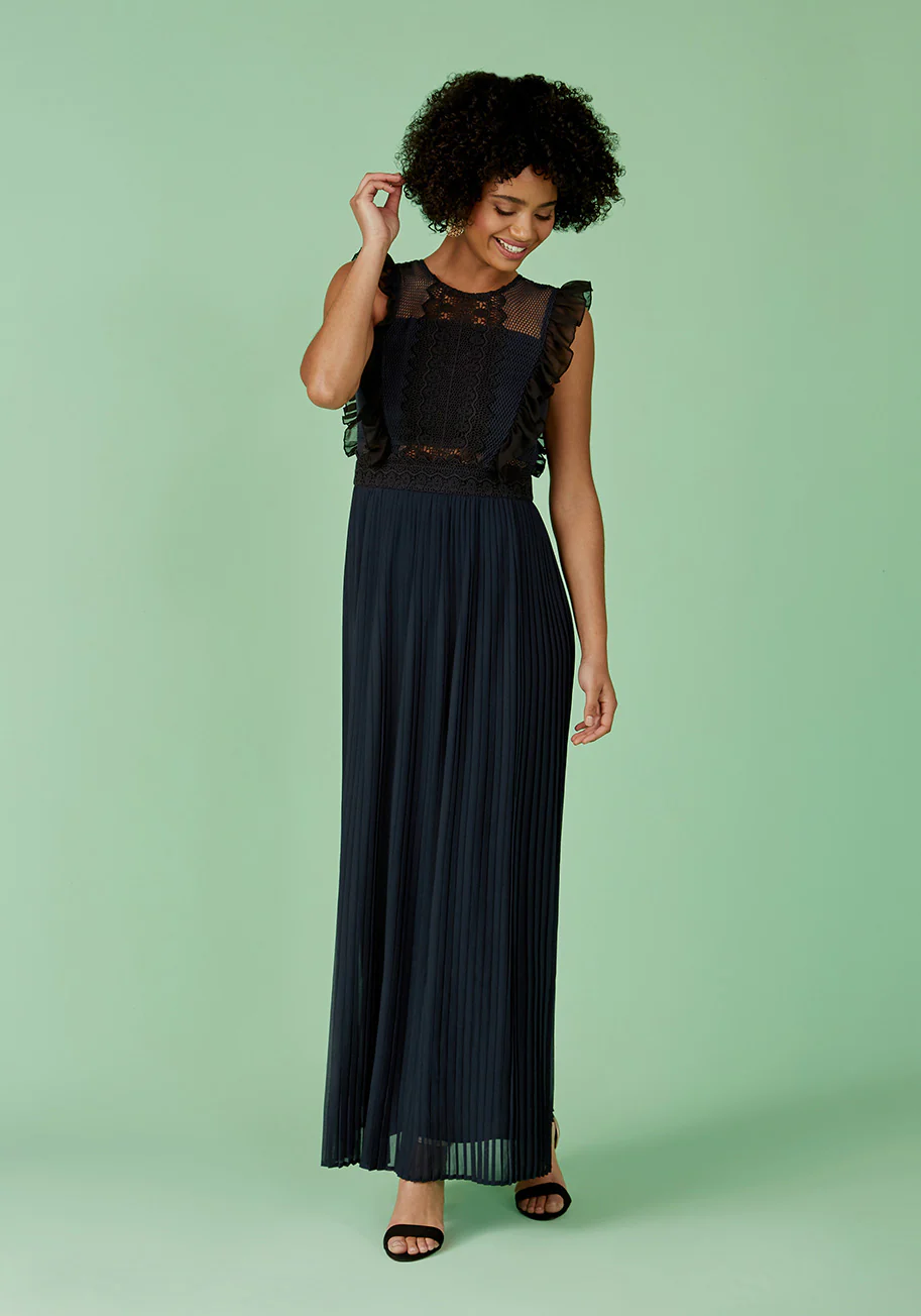 Something in the Way She Moves Maxi Dress - Olabens