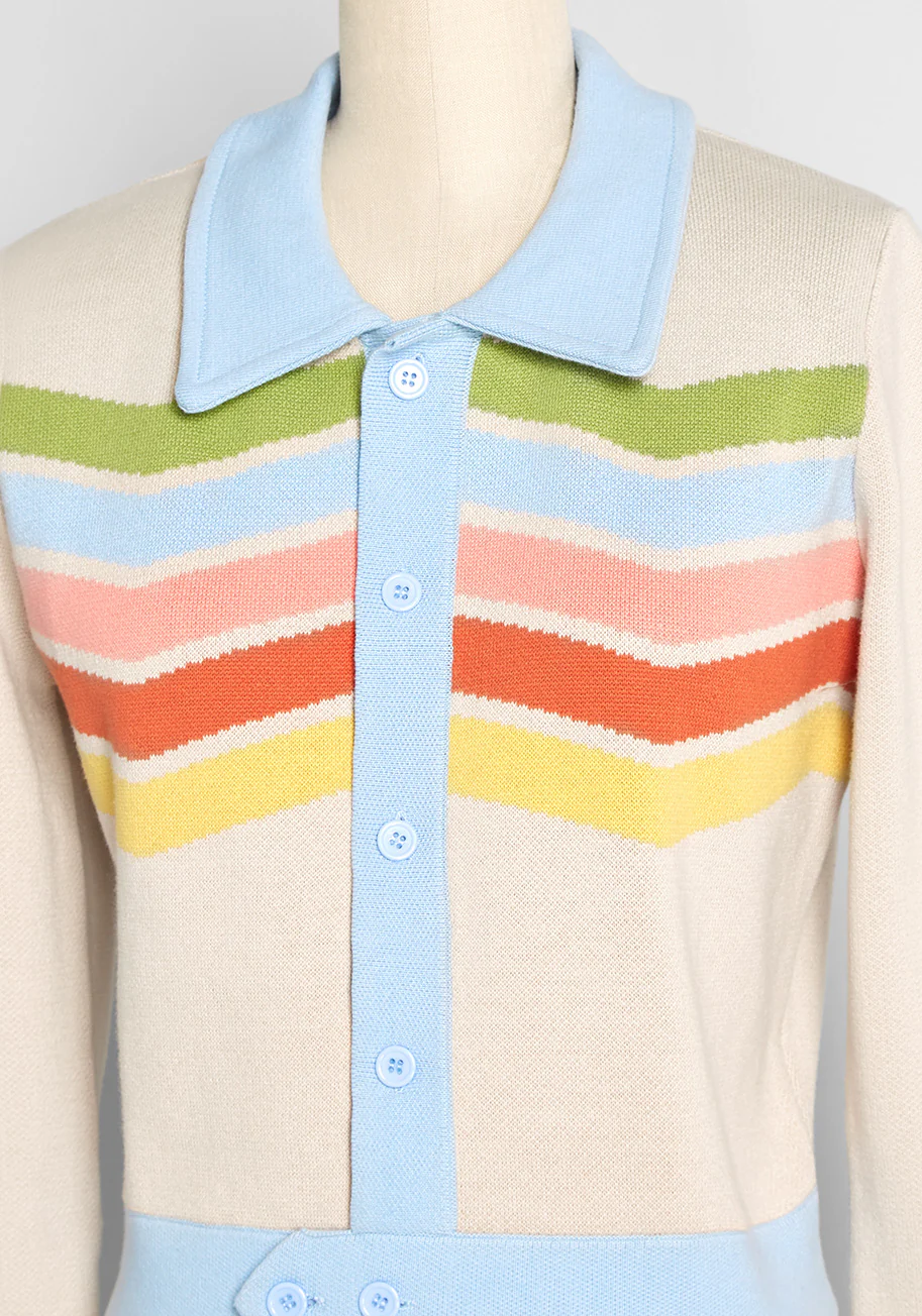 Studious and Stylish Sweater Jacket - Olabens