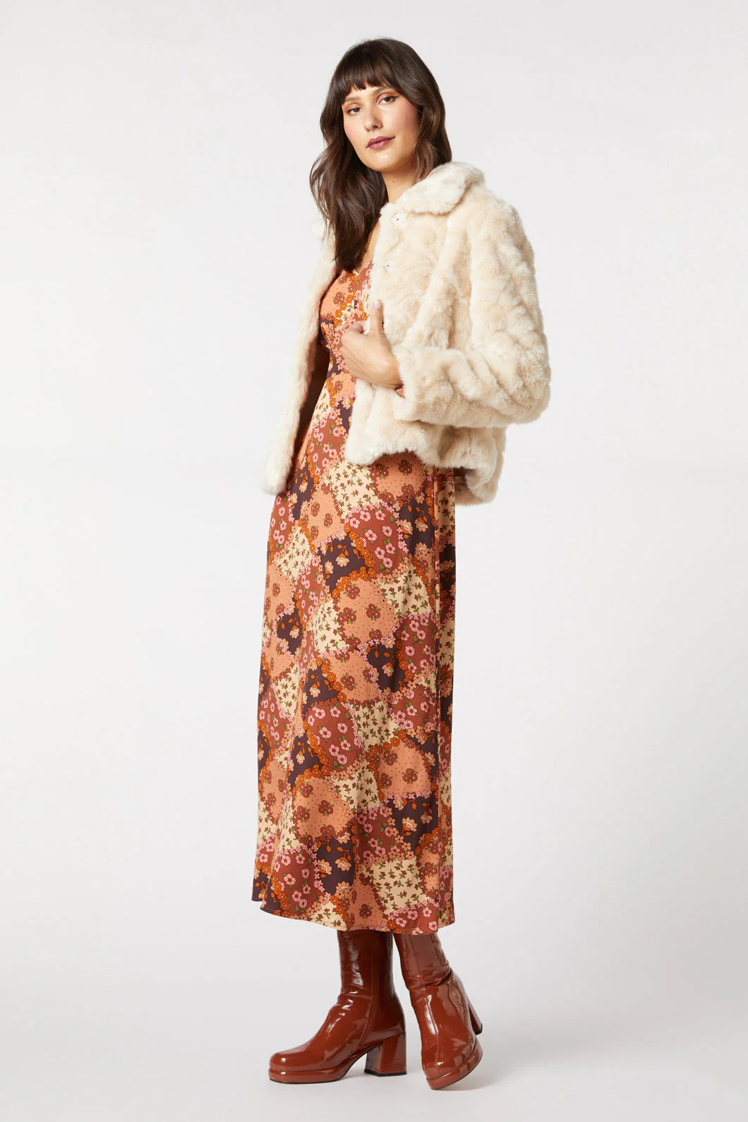 Penelope Fur Jacket - Olabens