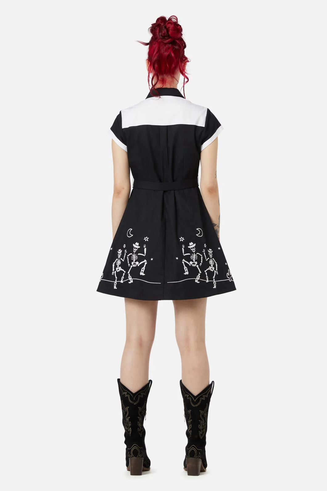 Skelly Skater Dress - Olabens