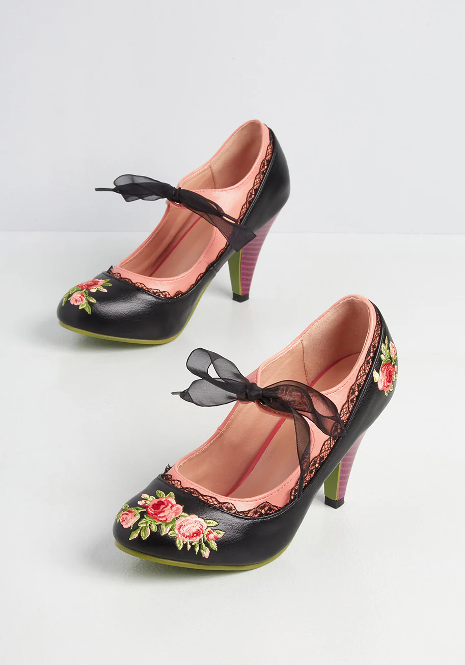 Fancifully Enhanced Heel - Olabens