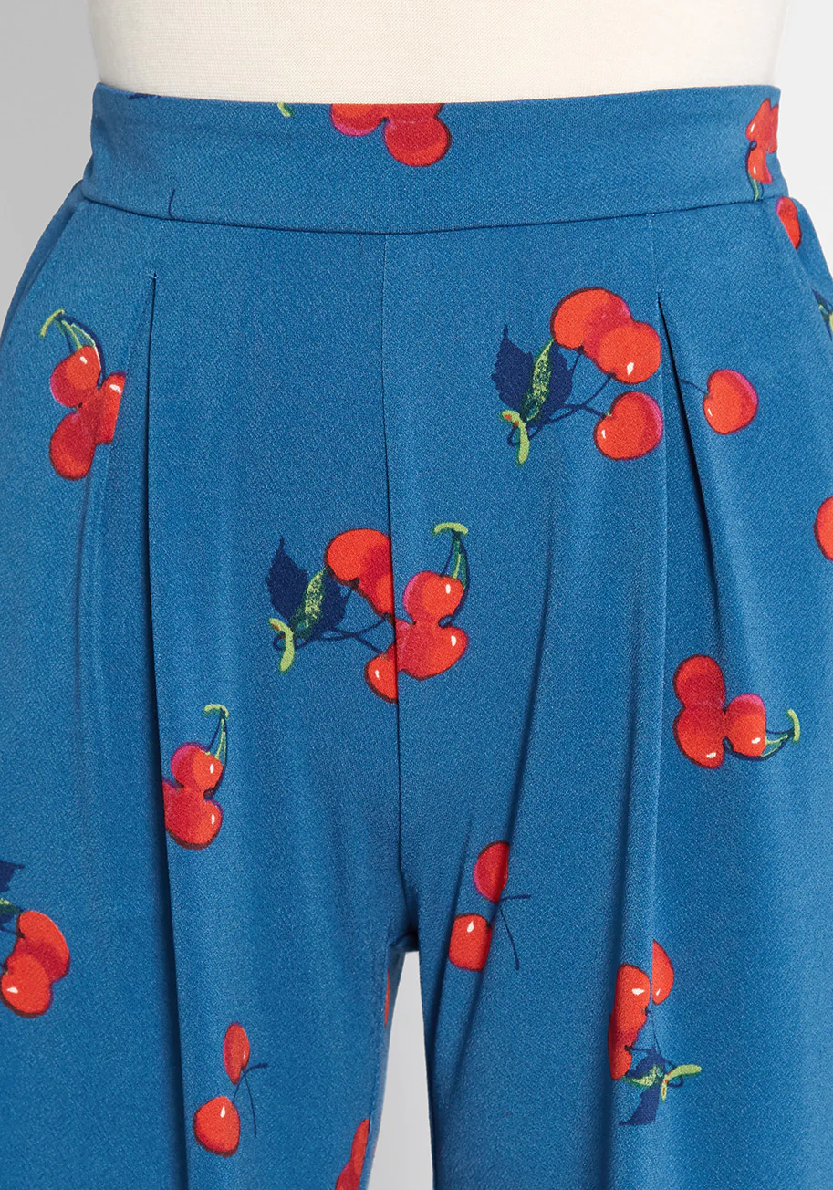 Remote For The Summer Knit Flare Pants - Olabens