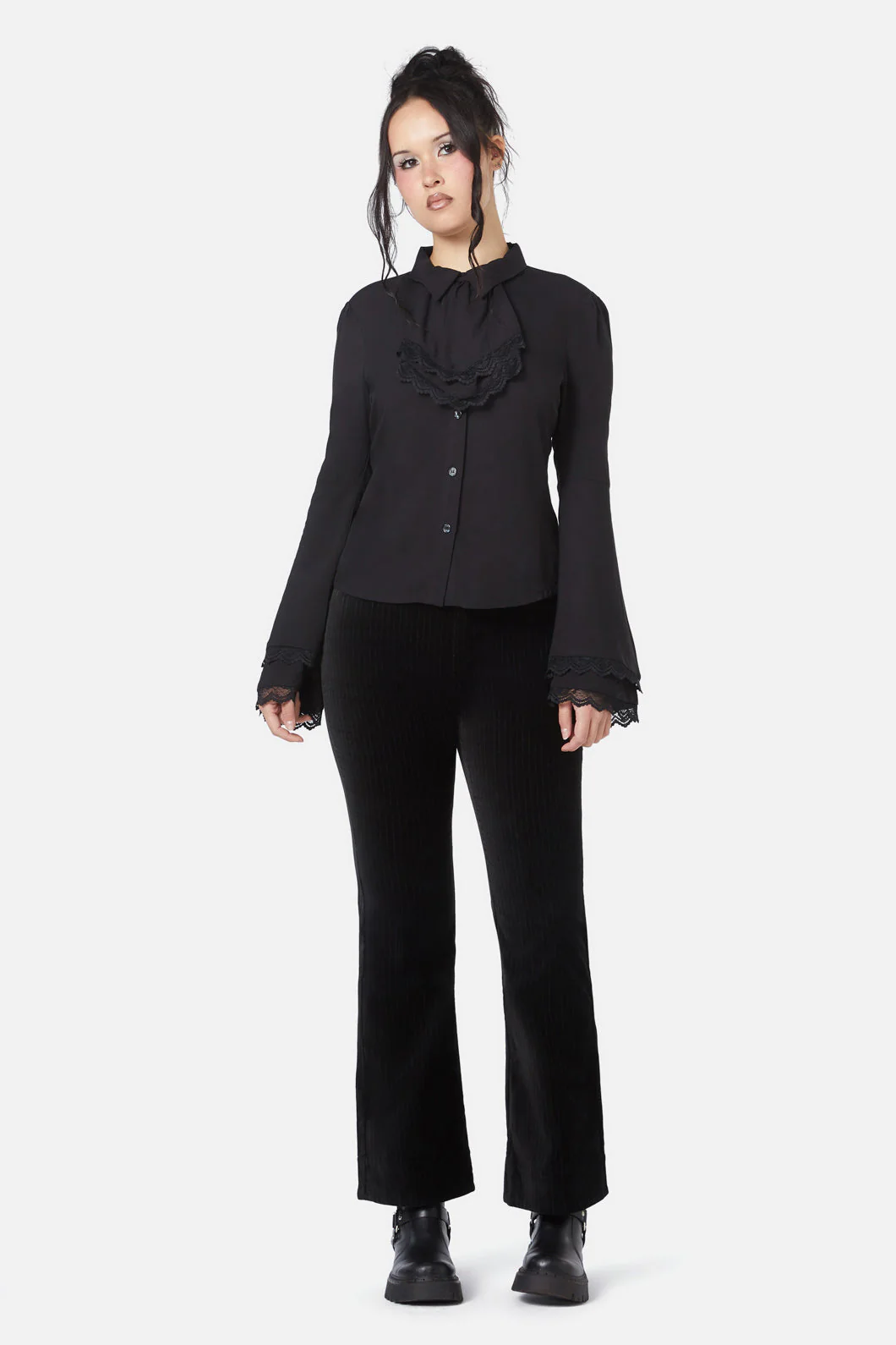 Still Life Cravat Blouse - Olabens