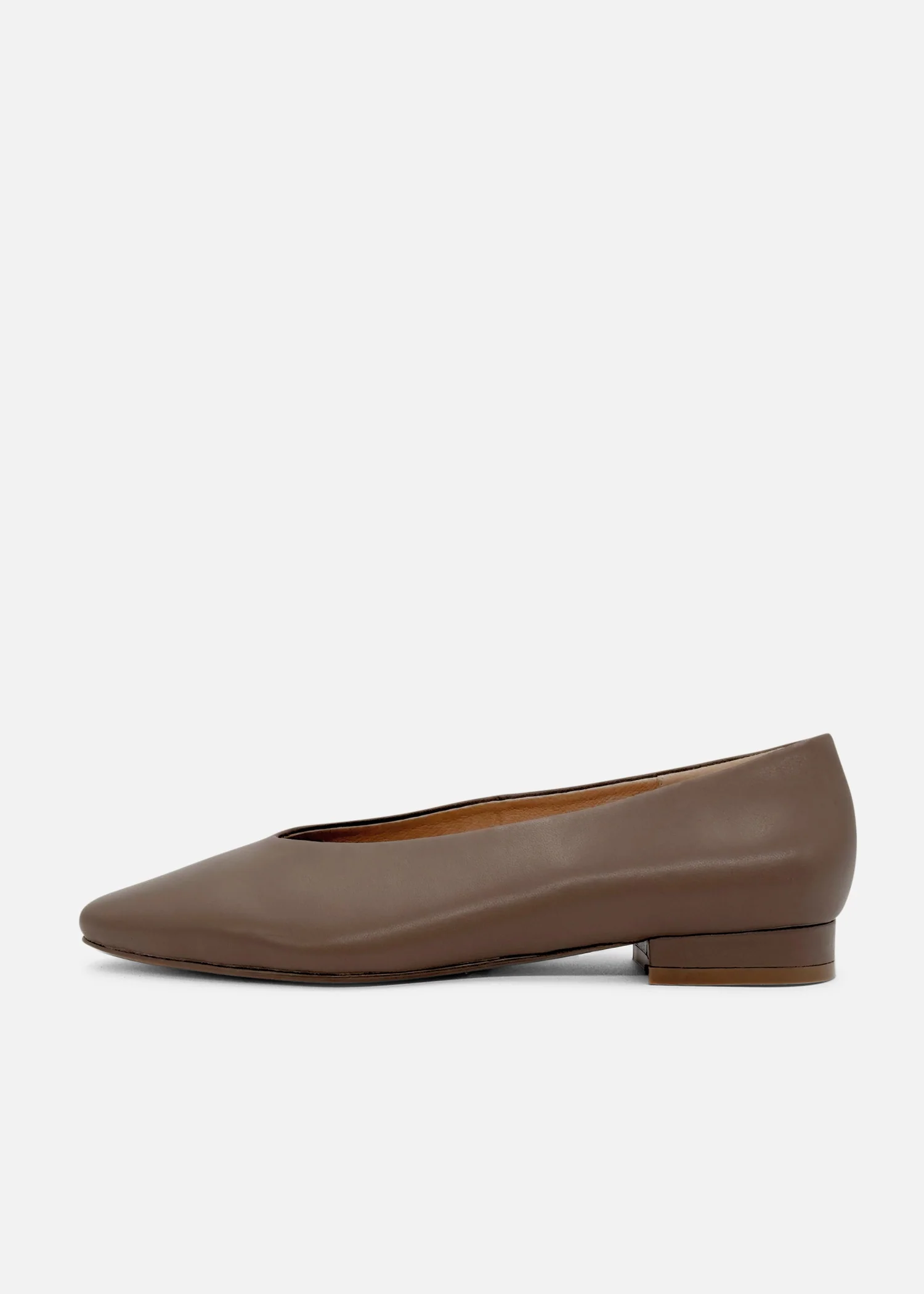 Slick Ballet Flats - Olabens