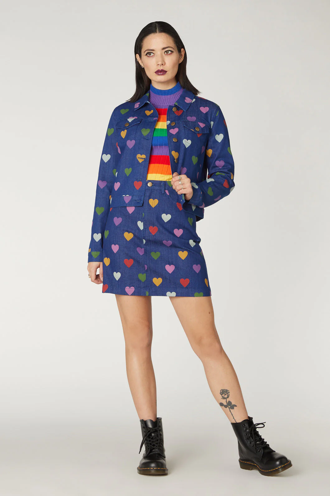 Skipped A Beat Jacket - Olabens