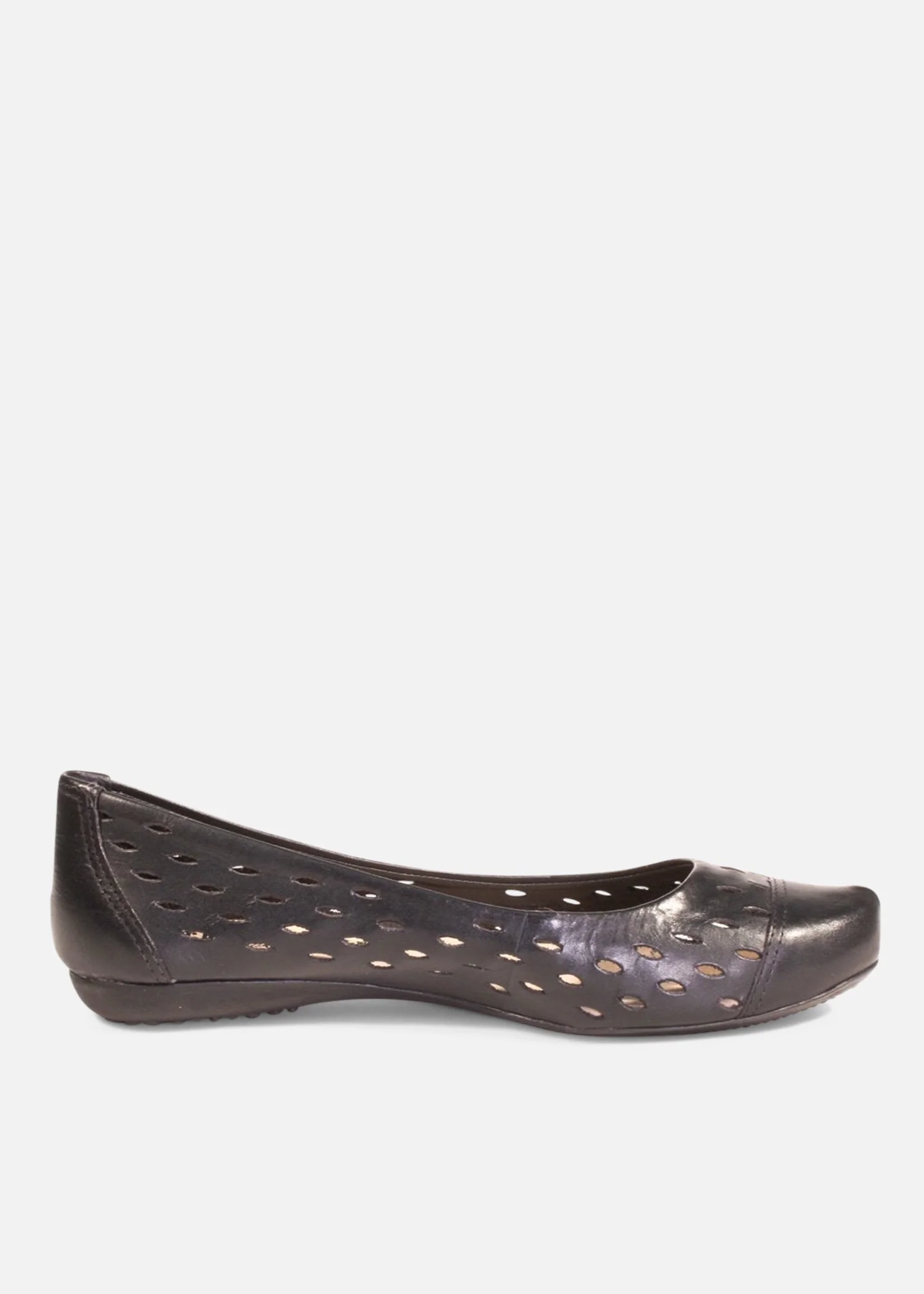 Grand Leather Comfort Flats - Olabens