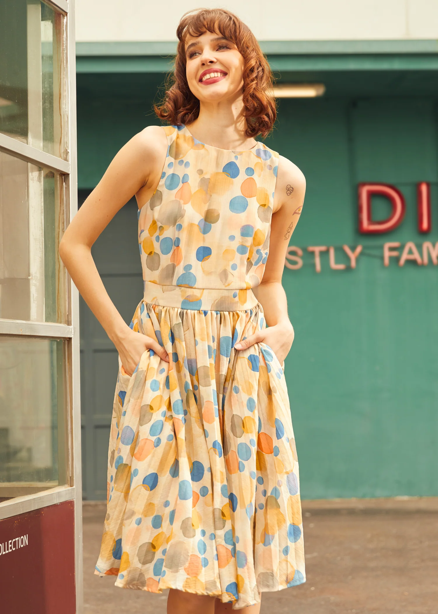 The Soda Pop Stroll Dress - Olabens