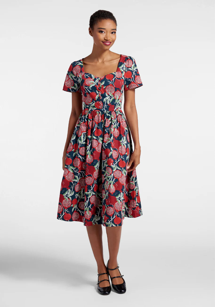 Fabulous Fit And Flare Shirt Dress - Olabens