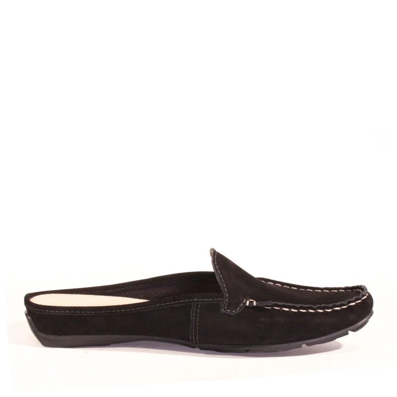 Cybil Open Back Loafers - Olabens