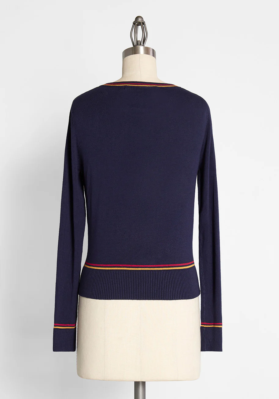 Isnyt x Collectif Notorious Nutcracker Pullover Sweater - Olabens