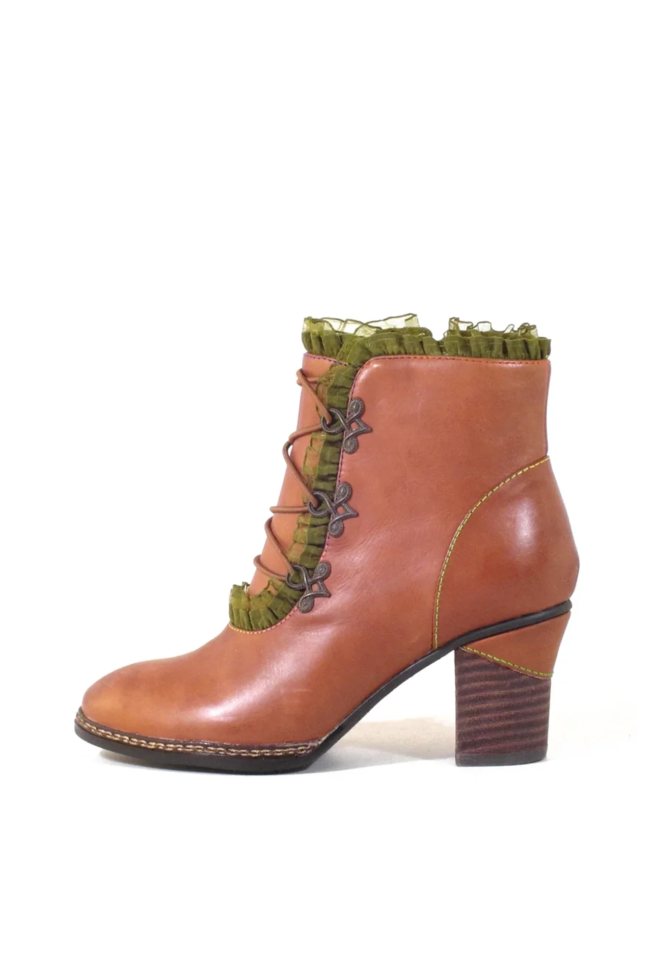 Galleria Victorian Booties - Olabens