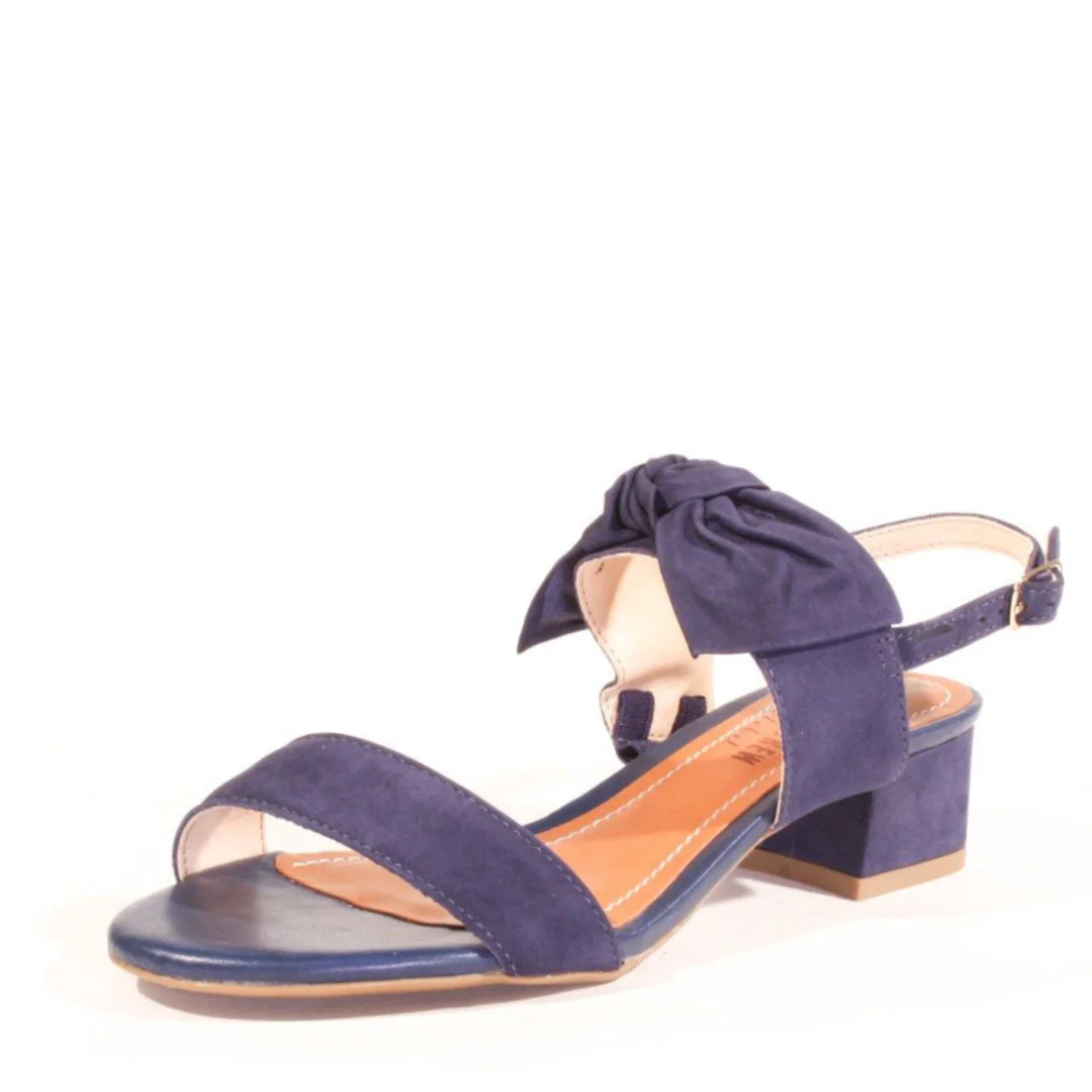 Bambi Bow-Detail Sandals - Olabens