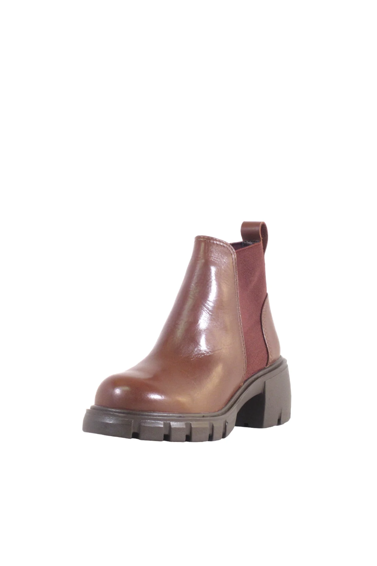 Brink Lug Sole Booties - Olabens