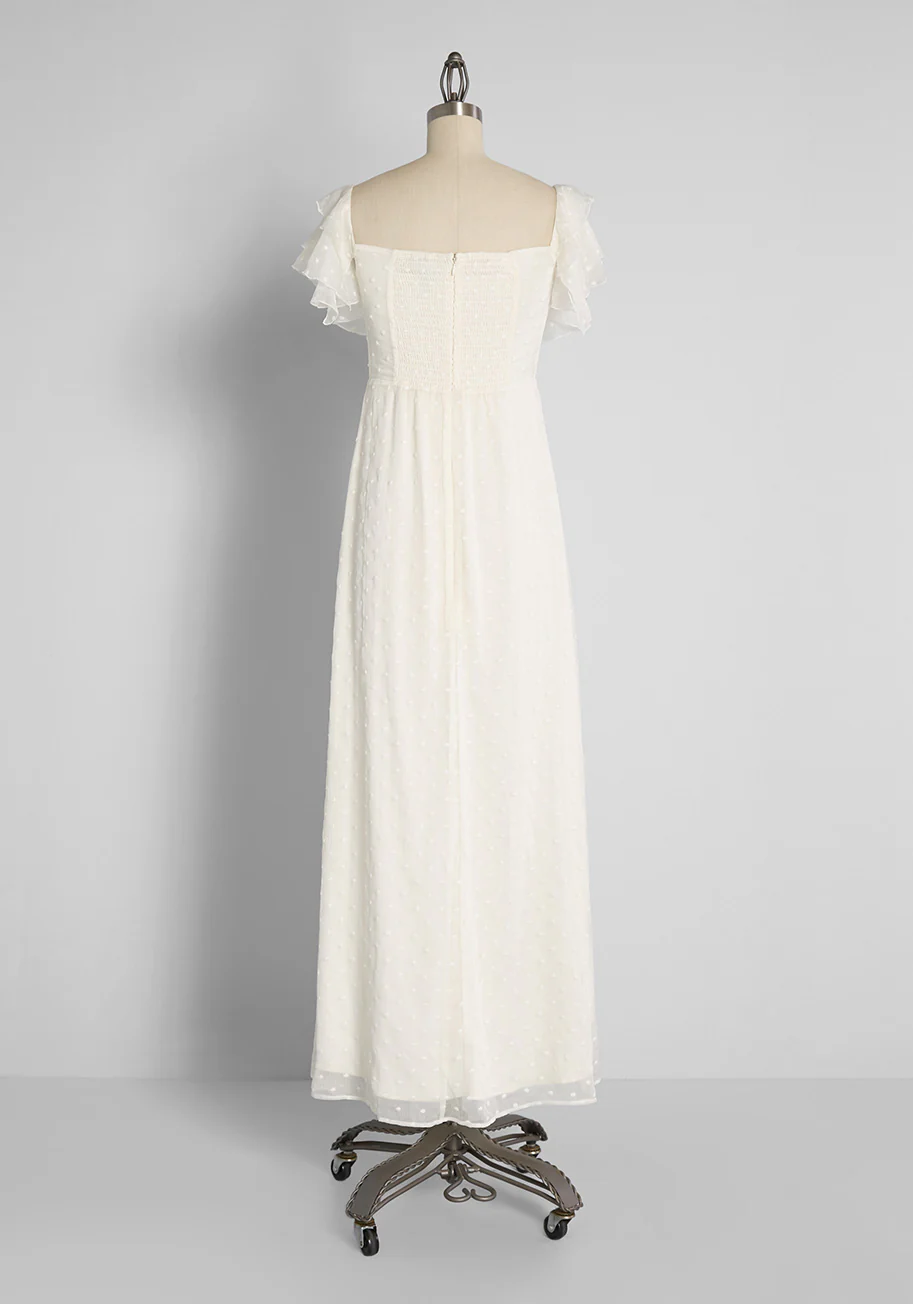 Southern Belles Ringing Maxi Dress - Olabens