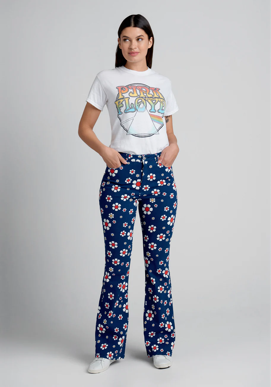 As You Swish Flare Pants - Olabens