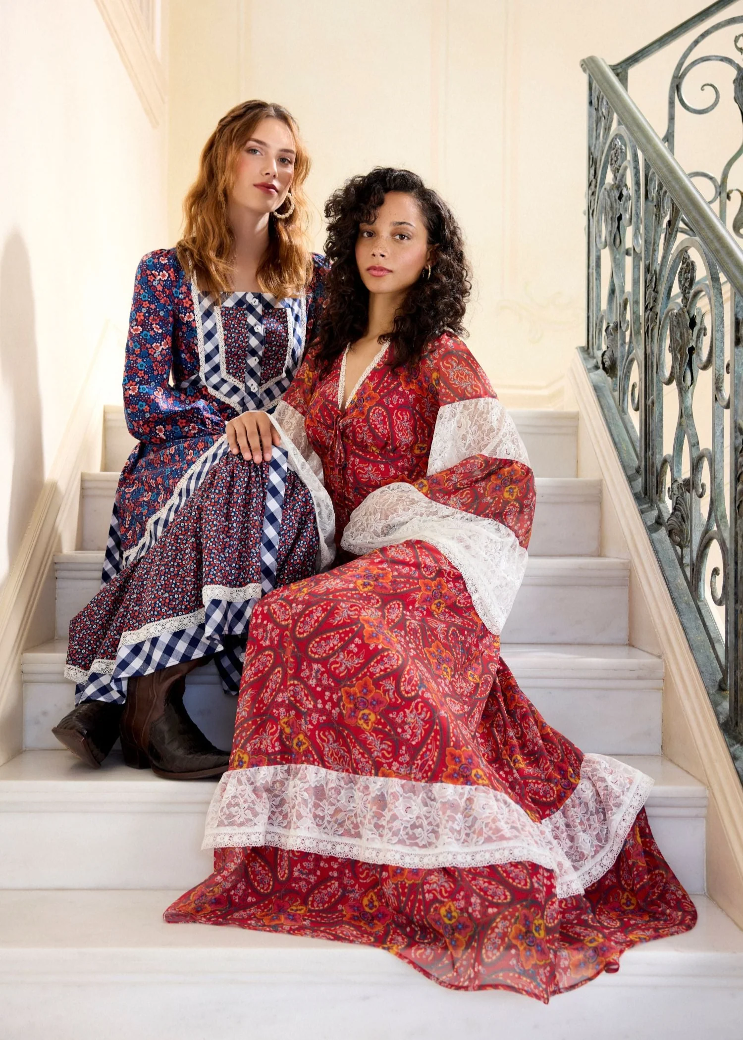 GUNNE SAX by Isnyt Josephina Bell Sleeve Dress - Limited Edition - Olabens